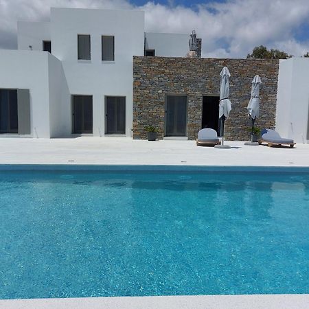 Golden Bay Luxury Villas And Suites Chrisi Akti  Dış mekan fotoğraf