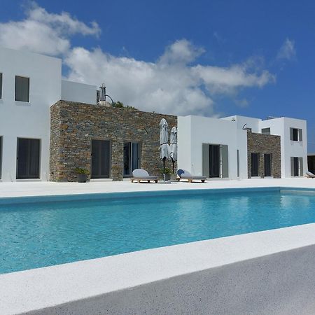 Golden Bay Luxury Villas And Suites Chrisi Akti  Dış mekan fotoğraf