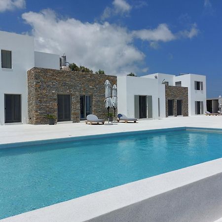 Golden Bay Luxury Villas And Suites Chrisi Akti  Dış mekan fotoğraf