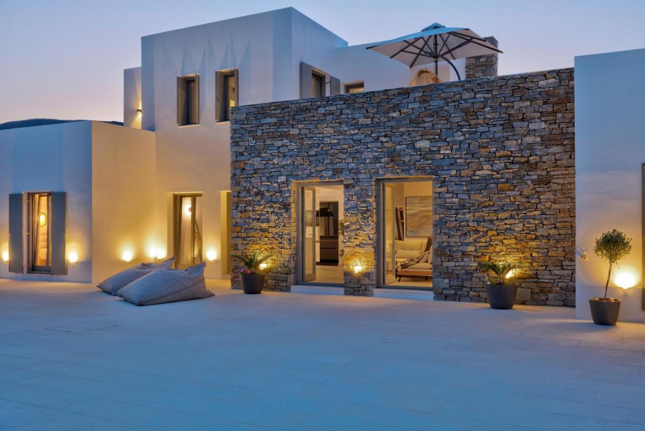 Golden Bay Luxury Villas And Suites Chrisi Akti  Dış mekan fotoğraf
