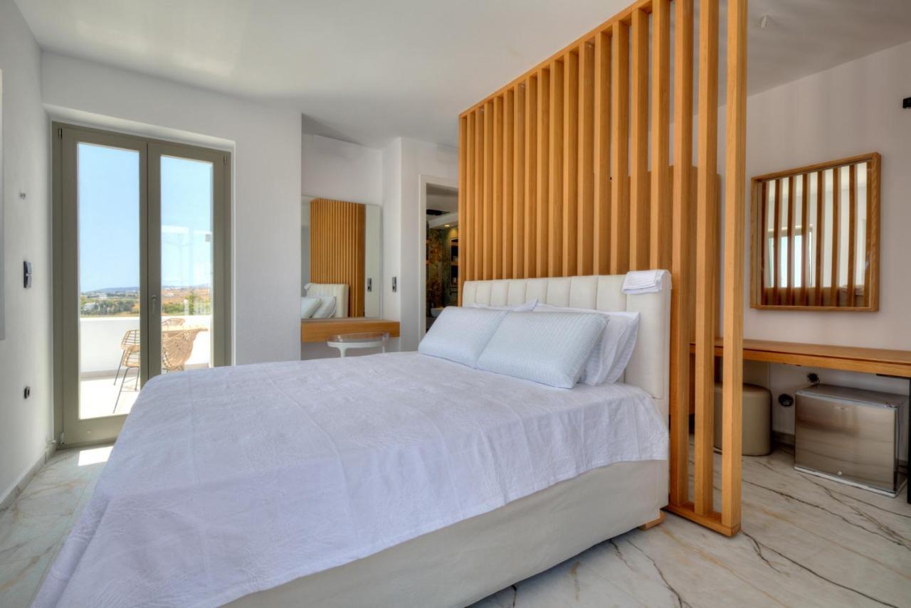 Golden Bay Luxury Villas And Suites Chrisi Akti  Dış mekan fotoğraf