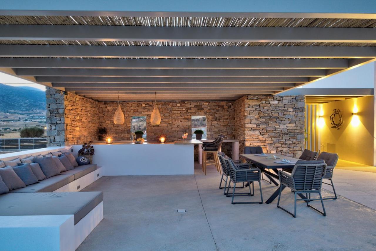 Golden Bay Luxury Villas And Suites Chrisi Akti  Dış mekan fotoğraf