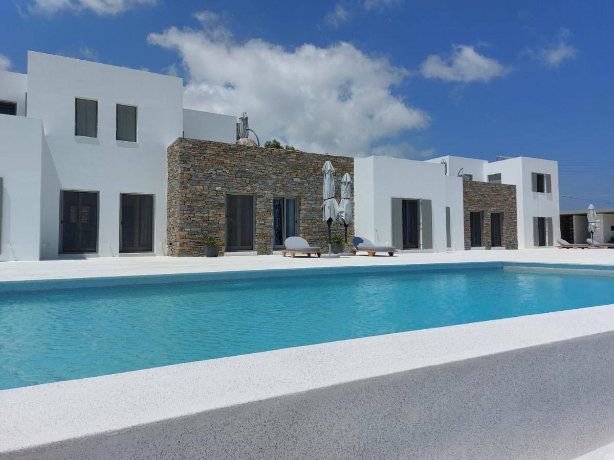 Golden Bay Luxury Villas And Suites Chrisi Akti  Dış mekan fotoğraf