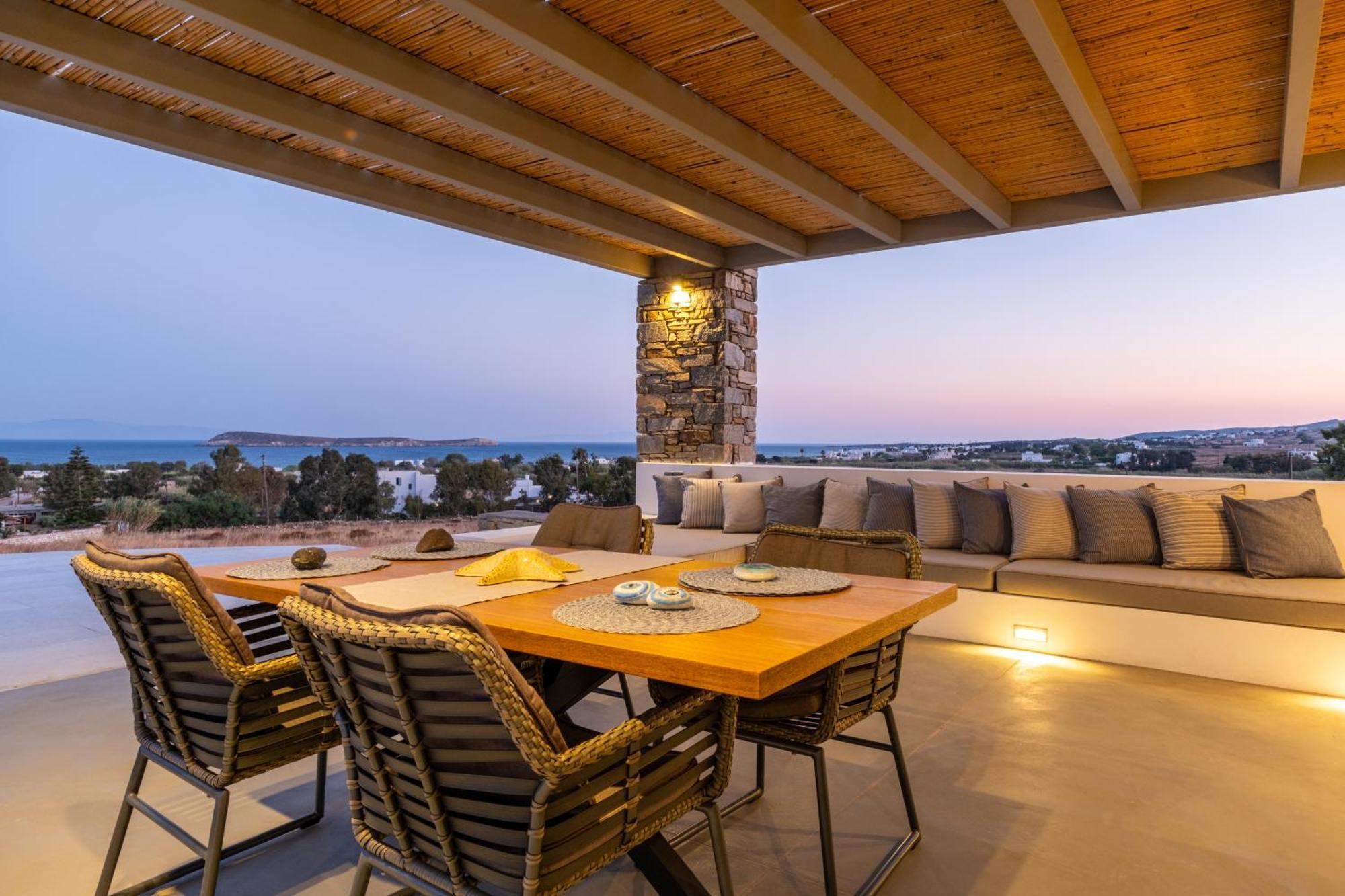 Golden Bay Luxury Villas And Suites Chrisi Akti  Dış mekan fotoğraf