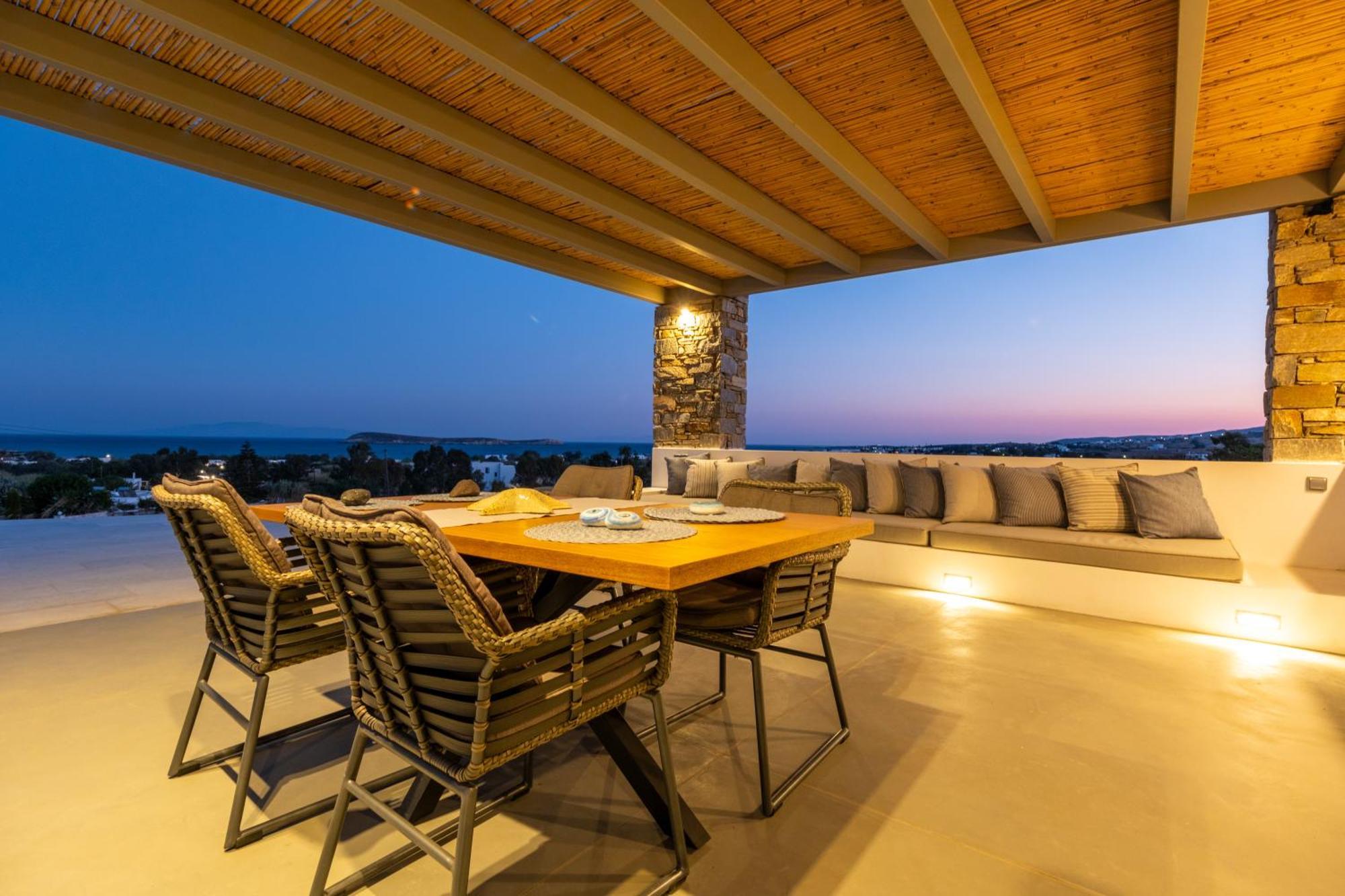 Golden Bay Luxury Villas And Suites Chrisi Akti  Dış mekan fotoğraf