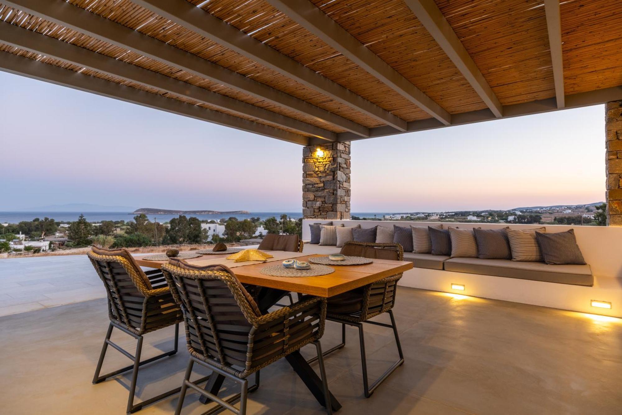 Golden Bay Luxury Villas And Suites Chrisi Akti  Dış mekan fotoğraf