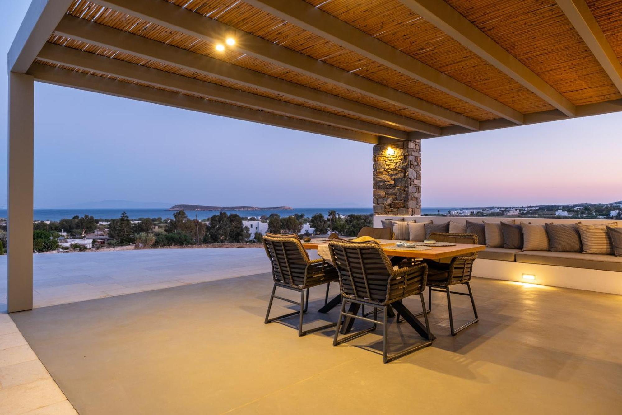 Golden Bay Luxury Villas And Suites Chrisi Akti  Dış mekan fotoğraf