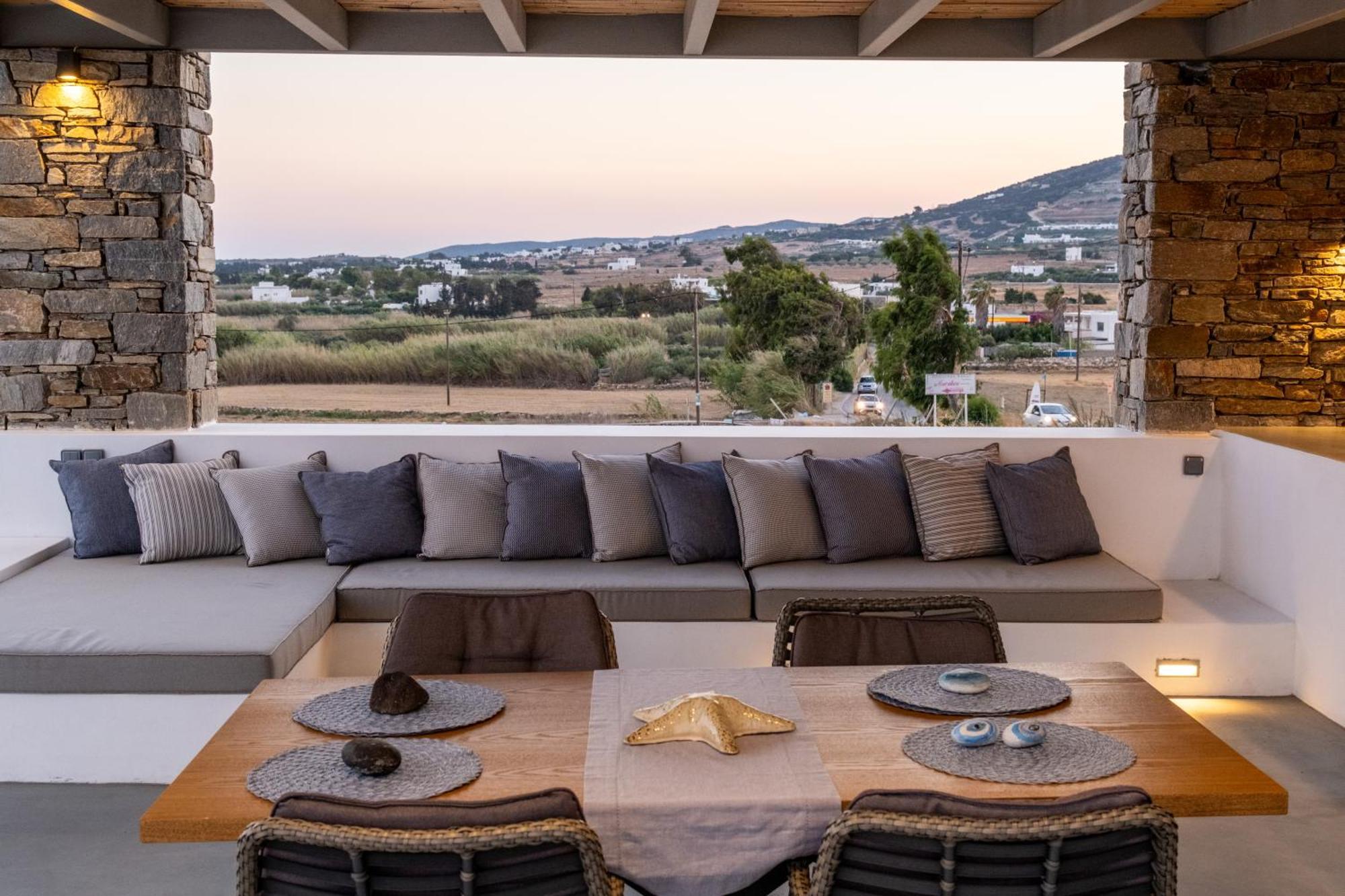 Golden Bay Luxury Villas And Suites Chrisi Akti  Dış mekan fotoğraf