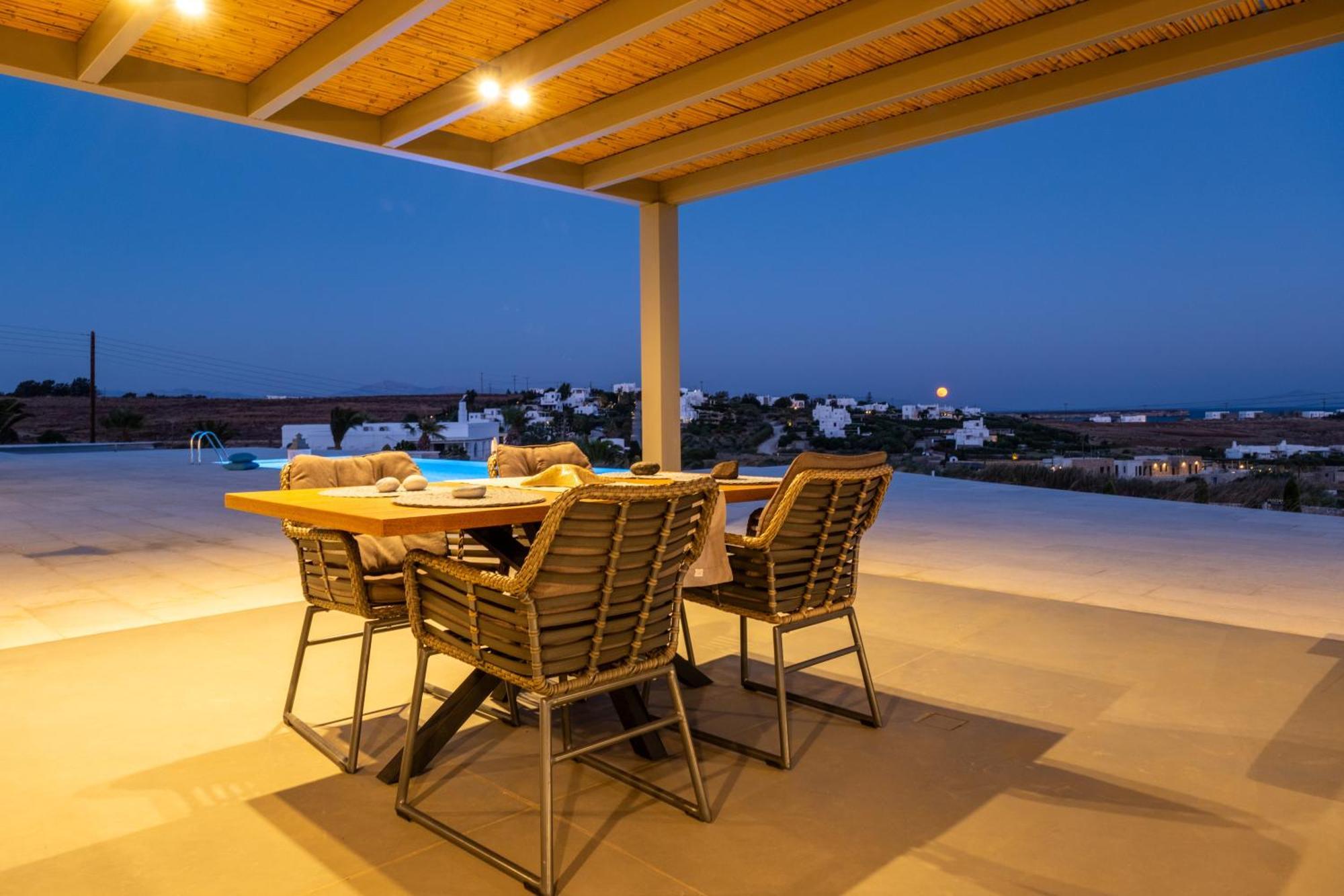 Golden Bay Luxury Villas And Suites Chrisi Akti  Dış mekan fotoğraf