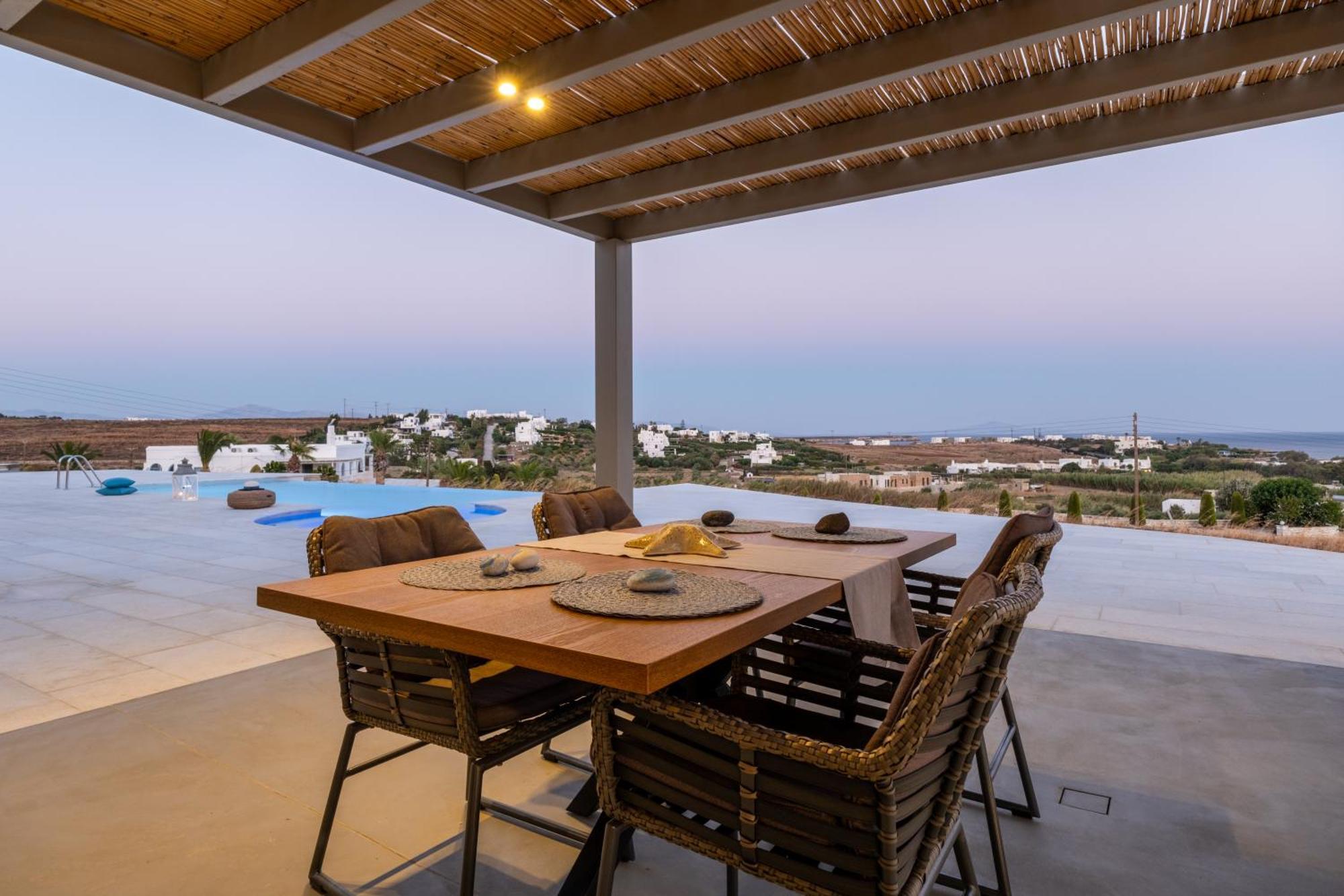 Golden Bay Luxury Villas And Suites Chrisi Akti  Dış mekan fotoğraf