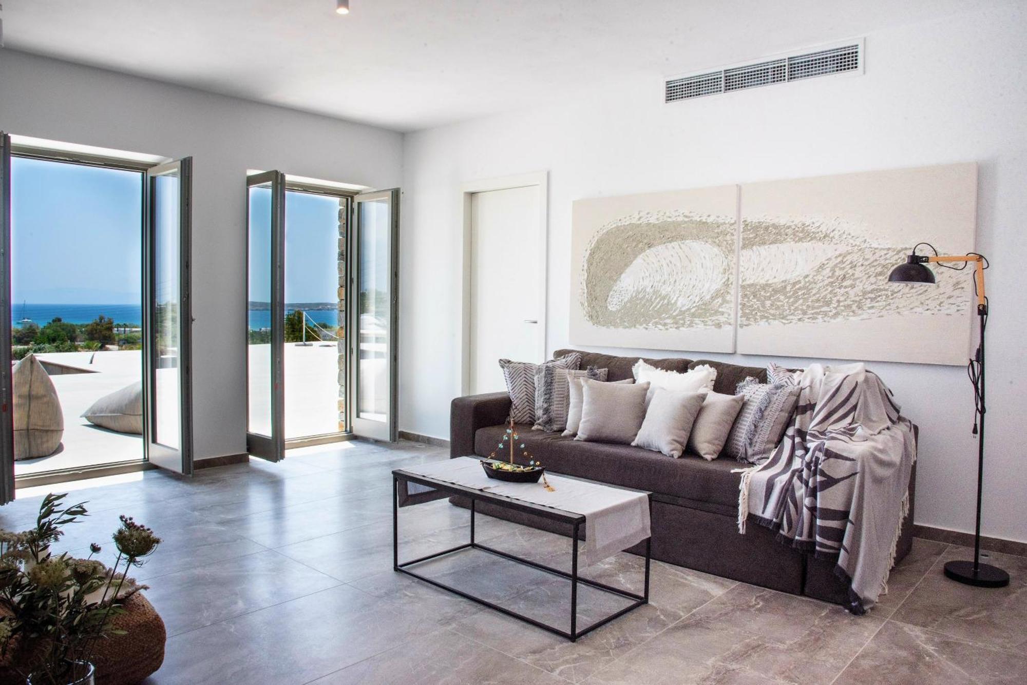 Golden Bay Luxury Villas And Suites Chrisi Akti  Dış mekan fotoğraf