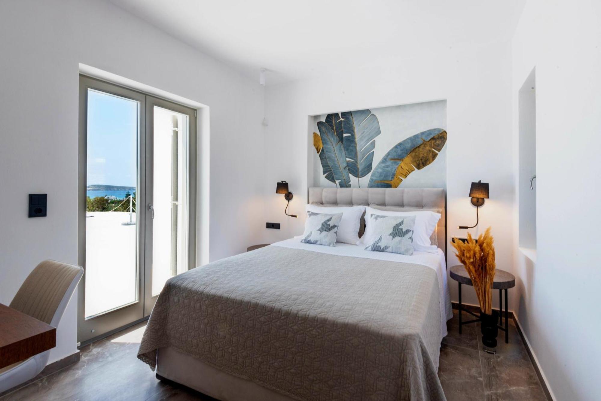 Golden Bay Luxury Villas And Suites Chrisi Akti  Dış mekan fotoğraf