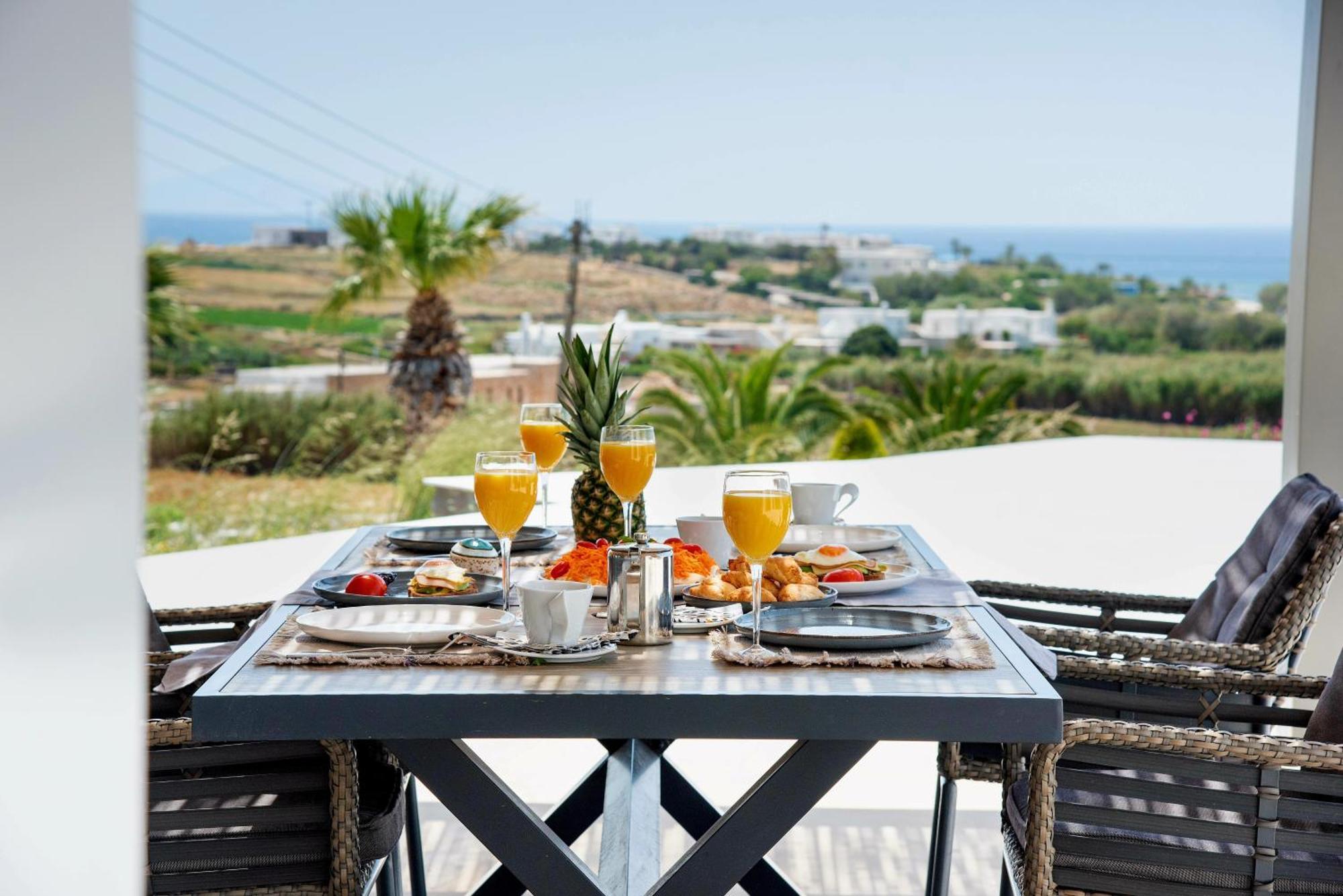 Golden Bay Luxury Villas And Suites Chrisi Akti  Dış mekan fotoğraf