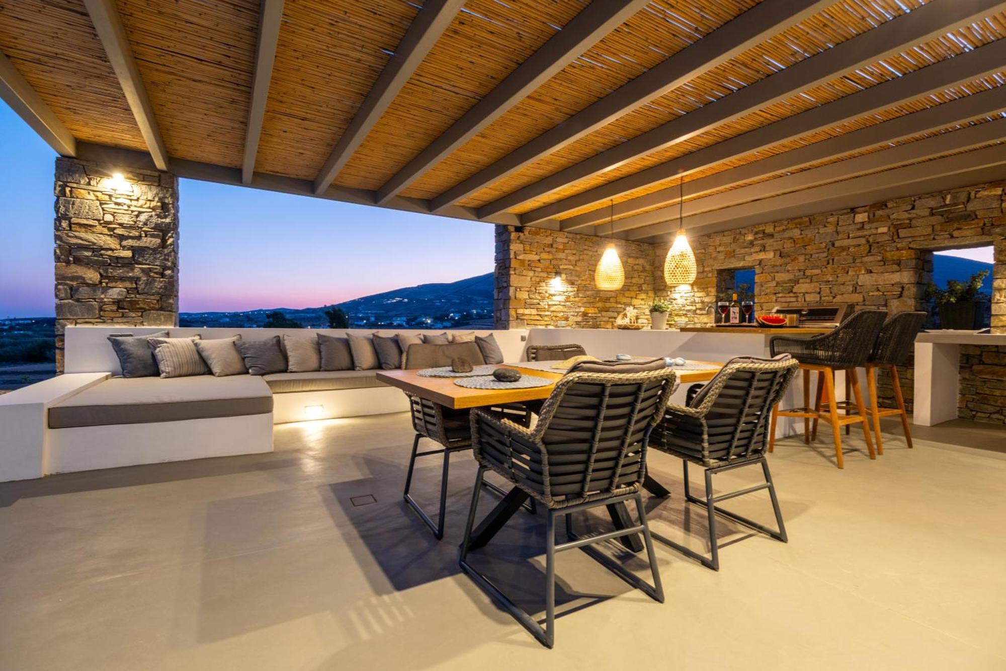 Golden Bay Luxury Villas And Suites Chrisi Akti  Dış mekan fotoğraf