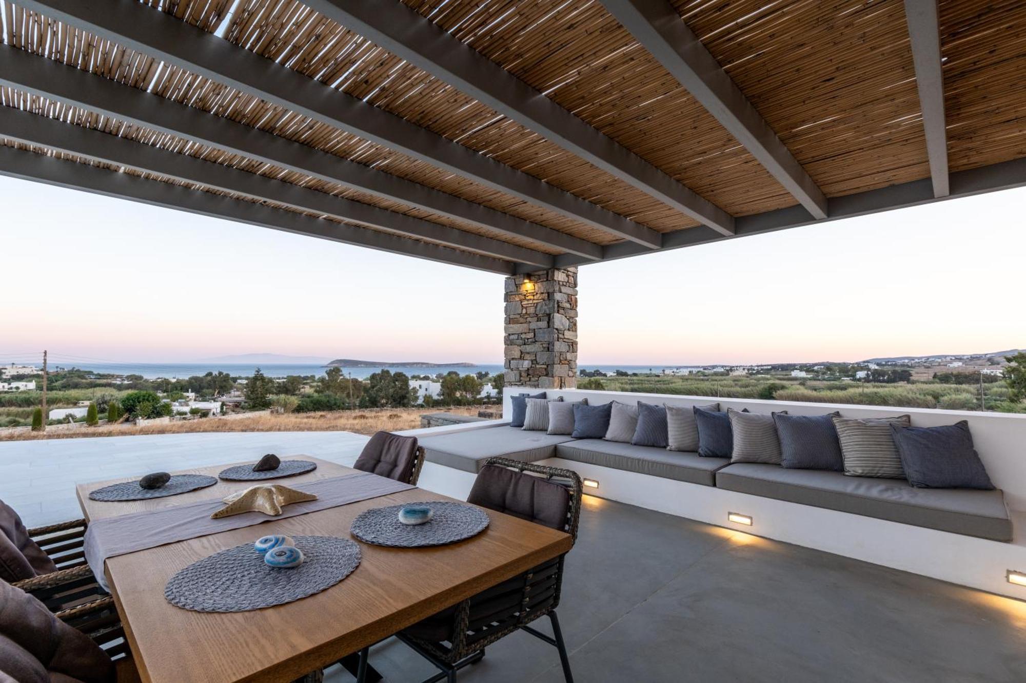 Golden Bay Luxury Villas And Suites Chrisi Akti  Dış mekan fotoğraf
