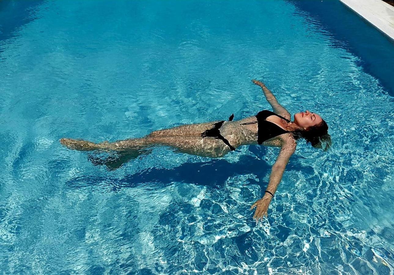 Golden Bay Luxury Villas And Suites Chrisi Akti  Dış mekan fotoğraf
