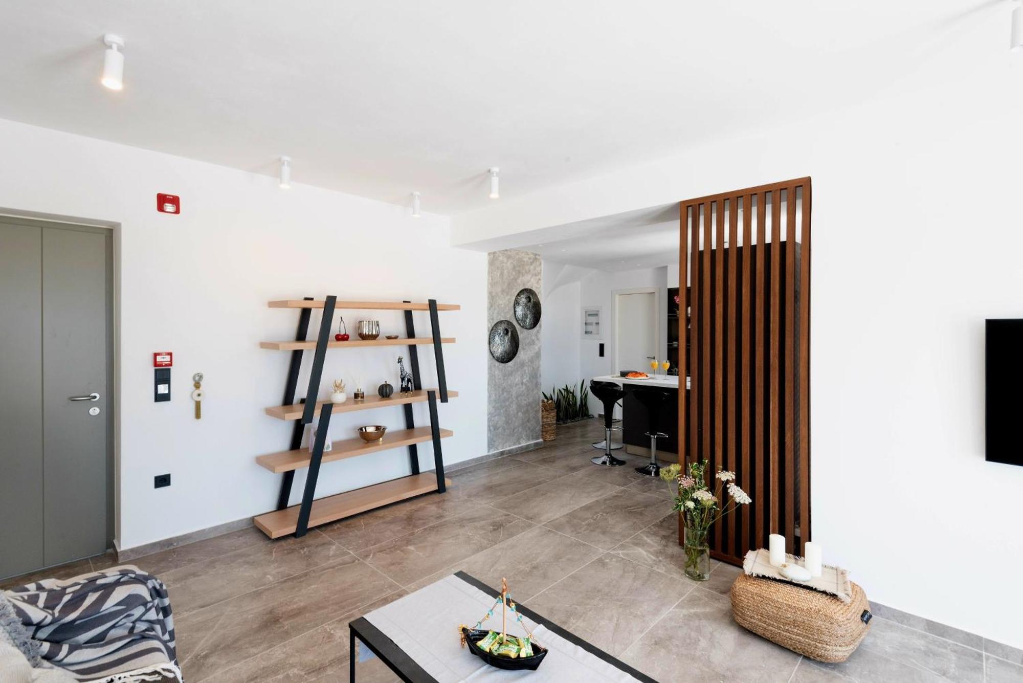 Golden Bay Luxury Villas And Suites Chrisi Akti  Dış mekan fotoğraf