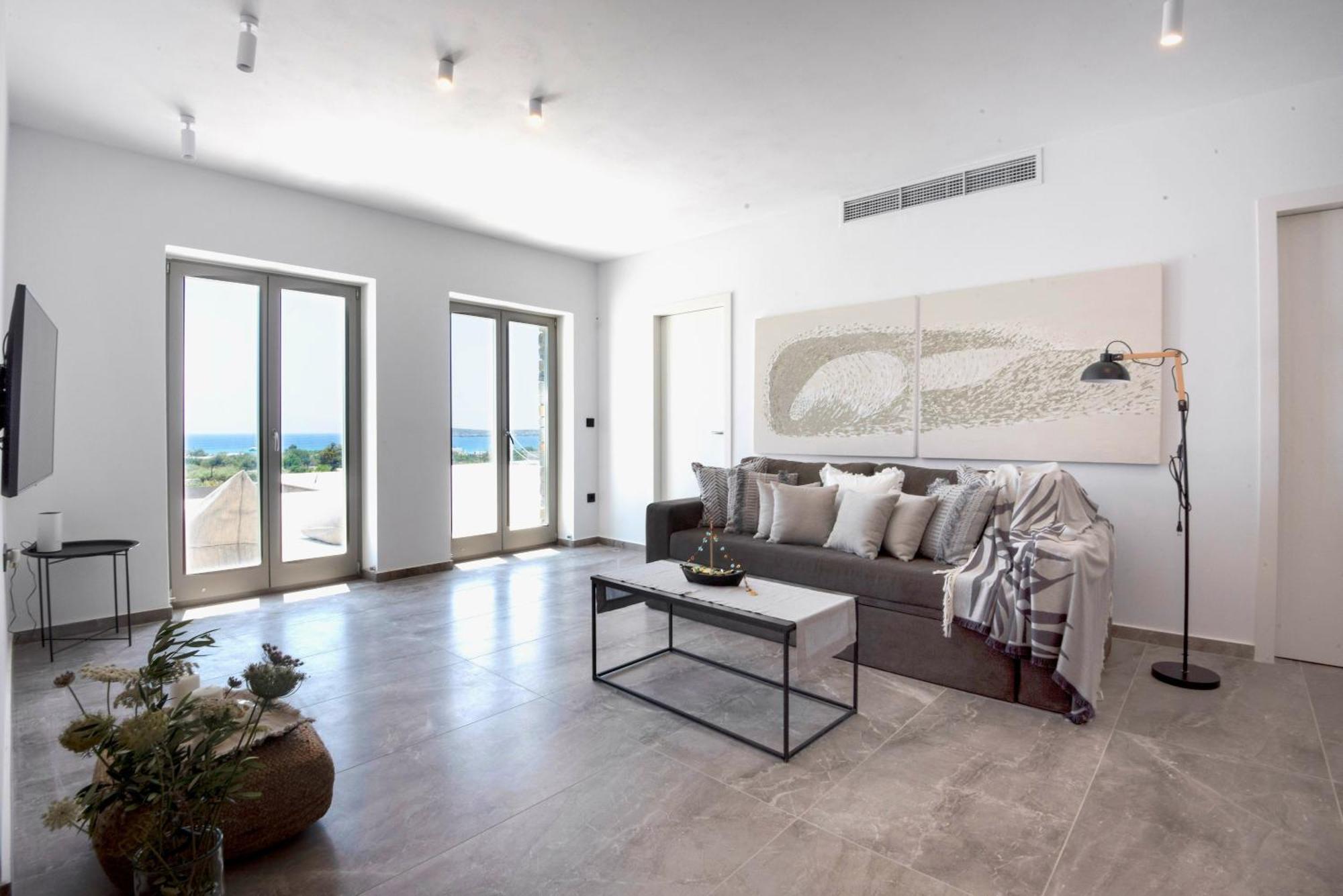 Golden Bay Luxury Villas And Suites Chrisi Akti  Dış mekan fotoğraf