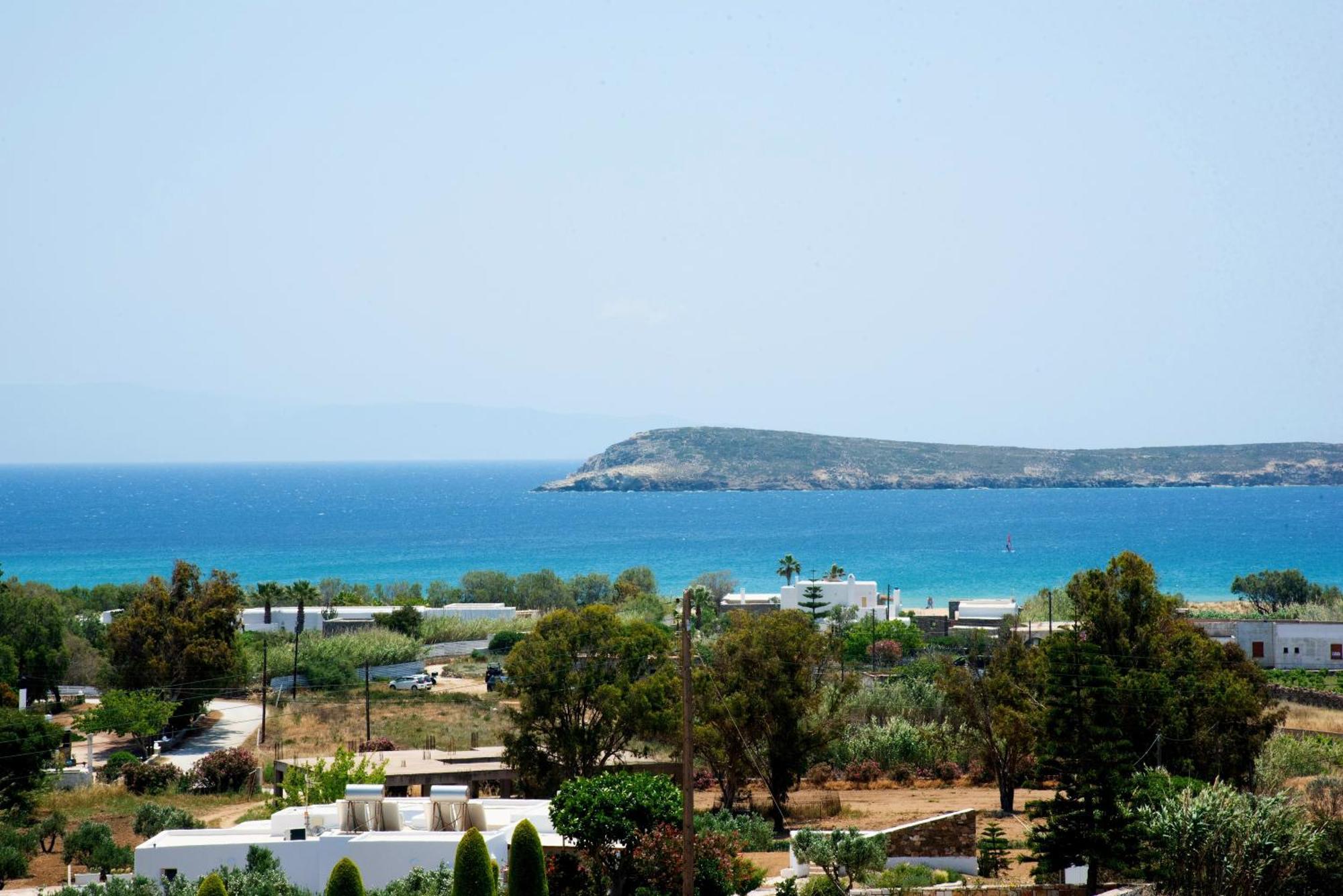 Golden Bay Luxury Villas And Suites Chrisi Akti  Dış mekan fotoğraf